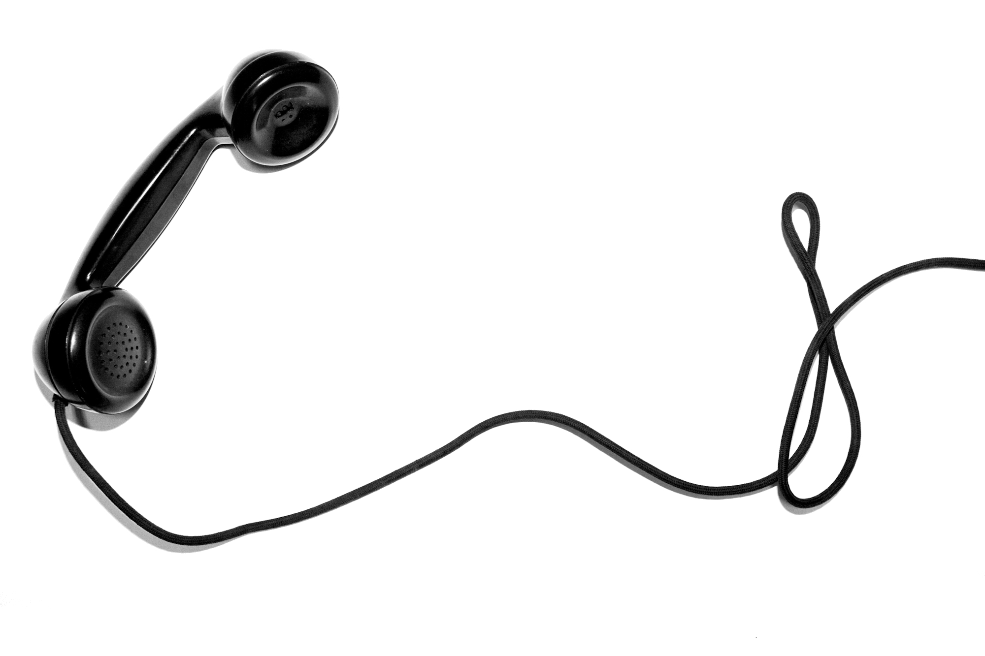 Quino Al - Black corded telephone.jpg